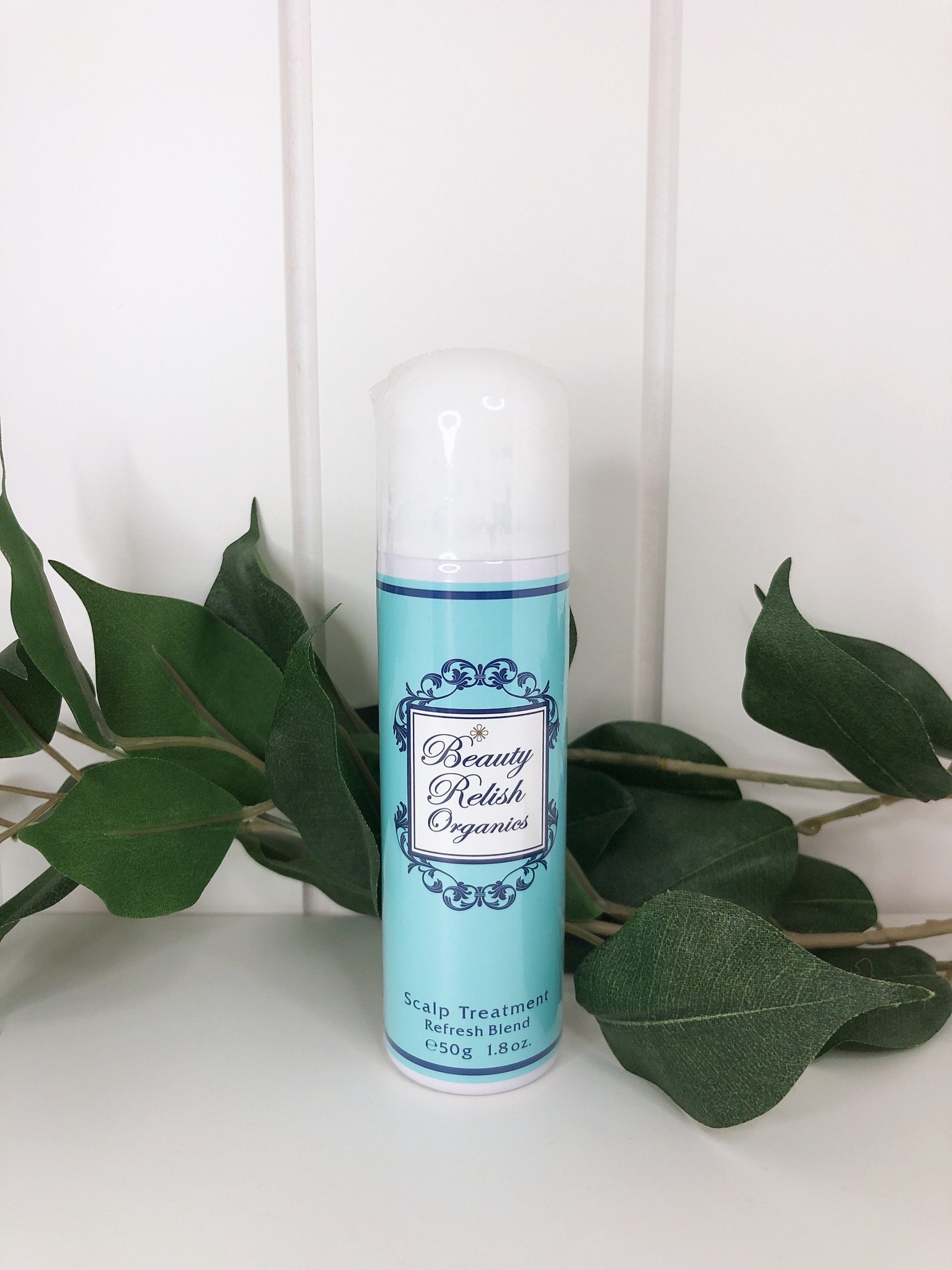 ビューティーレリッシュ オーガニクス スカルプトリートメント 50 g 2500円(税別)