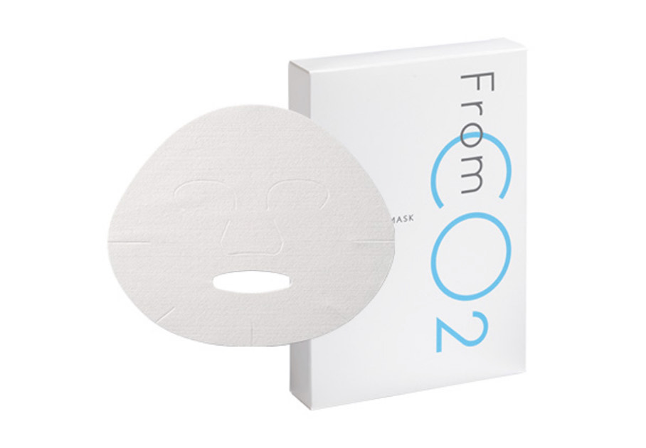 フロムCO2 エモリエントマスク (シート状パック) 5枚入り 27g×5枚 5000円 税別